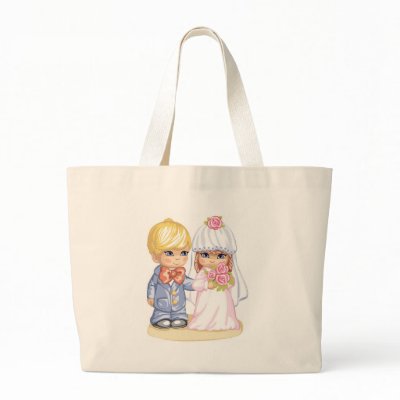 Wedding Children Tote Bag