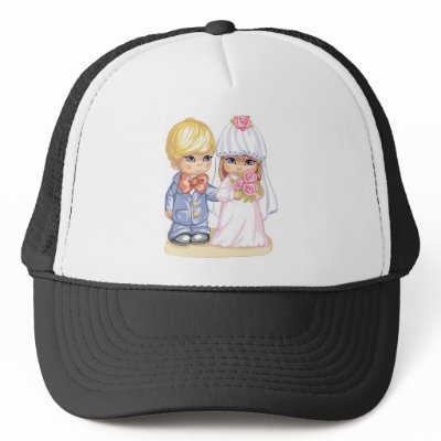 Wedding Children Hat