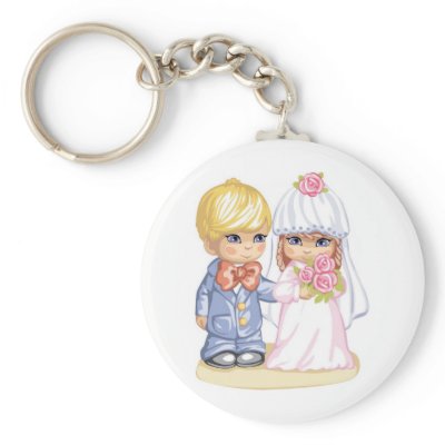 Wedding Children Keychains