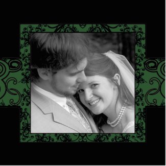 Wedding Christmas Ornament photosculpture