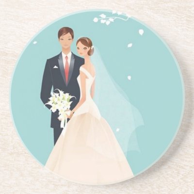 Wedding Coasters