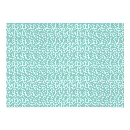Wedding Cocktail Invitations  |  Blue