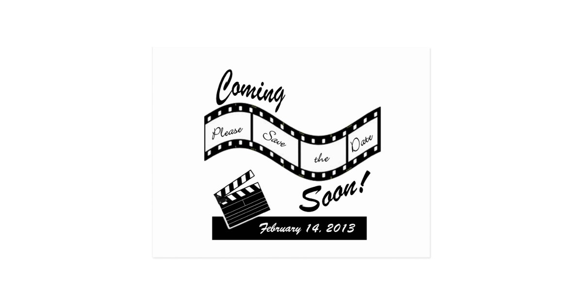 Weddings Are Coming - Wedding Coming Soon - Save the Date Postcard | Zazzle