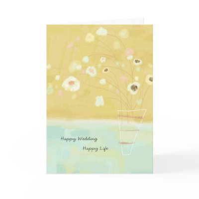 Wedding Congrats Card by dmboyce