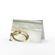 Wedding Congrats cards