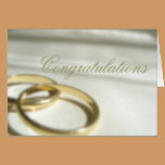 Wedding Congrats cards