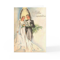 Wedding Congratulations 2 cards