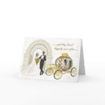 wedding, congratulations, fairy tale, coach,