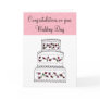 Wedding Congratulations Greeting Card
