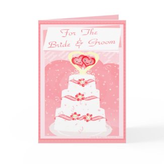 Wedding Congratulations Greeting Card card
