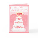 Wedding Congratulations Greeting Card
