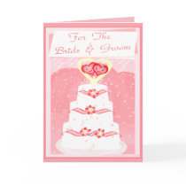 Wedding Congratulations Greeting Card