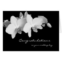 Wedding Congratulations Greeting Card