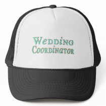 Wedding Coordinator Hat / Cap by weddingpartygifts Wedding Coordinator Hat / Cap