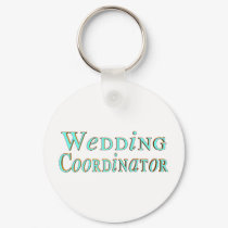 Wedding Coordinator Keychain