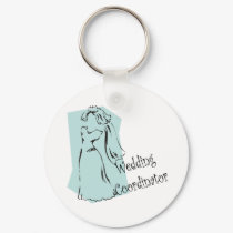 Wedding Coordinator Keychain