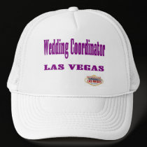 Wedding Coordinator Las Vegas Cap hats
