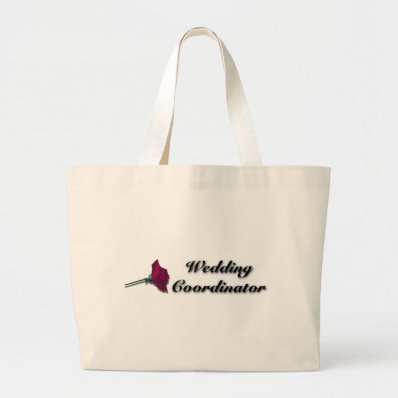 Wedding Coordinator Tote Bag