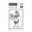 Wedding Couple (2) postage