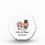 Wedding Couple cartoon award