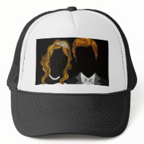 Wedding Couple hats