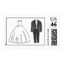 Wedding Couple Outfits! Cute! postage