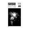 Wedding Couple postage