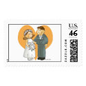Wedding Couple postage by jsoh Wedding Couple postage