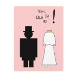 Wedding Couple Post Cards