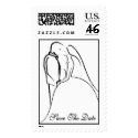 Wedding Couple Save The Date postage