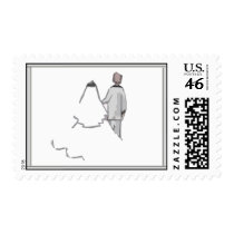 "Wedding Couple" stamp