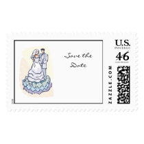 Wedding Couple Stamp