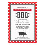 Wedding Couple's Shower | Backyard BBQ Theme Custom Invites