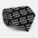 Wedding Crasher ties by cooltees Wedding Crasher ties