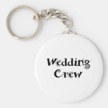 Wedding Crew Key Chain
