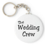 Wedding Crew Key Chain