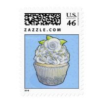 wedding cupcake postage