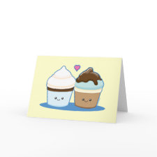 Wedding Cupcakes card