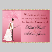 Wedding invitations