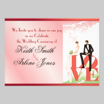 Wedding invitations