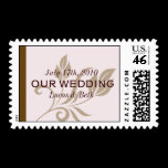 Wedding Custom Postage Stamp stamps