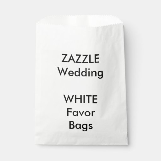 Favor Bags