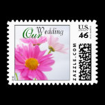 Wedding Daisy Postage Stamp