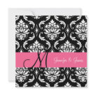 5.25x5.25 - Design by Elke Clarke©2009. More designs available at Luxury Wedding Invites Website and WhiteWhimsicalWeddings.com and WhiteWhimsicalWeddings.blogspot.com. Customize with your monogram, names and wedding invitation information. Also, choose from a variety of fonts and beautiful papers to make your wedding invitations FABULOUS!   The matching invitation designs are posted below. Just click on it to be taken to the product page.   Be sure to send out an RSVP card to accommodate the replies to your invite.  For brides and grooms in the United States, don't forget that you can customize legal US postage to use to mail your wedding invitations and for your RSVP envelopes. The matching design for this invitation style is posted below. Don't forget to use an elegant matching envelope seal on your envelopes. Be prepared to thank your guests with Thank You cards and provide them with the menu selection at the reception.              
