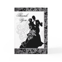Wedding Dance card
