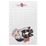 Wedding Dance Cats Stationery