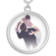 Wedding dance necklaces