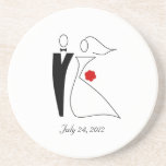 Wedding Date Coaster