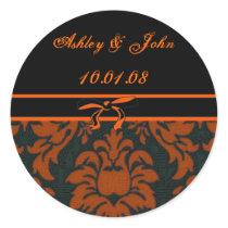 Wedding Date - Customized stickers