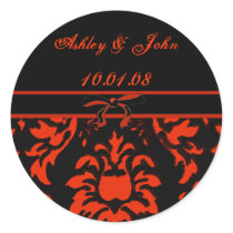 Wedding Date  - - - Customized stickers